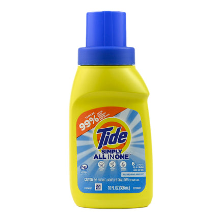 Tide Simply All In One Laundry Detergent - 10oz