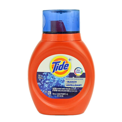 Tide Plus with Bleach Alternative Laundry Detergent - 25oz