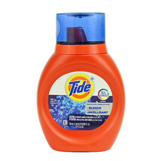 Tide Plus with Bleach Alternative Laundry Detergent - 25oz