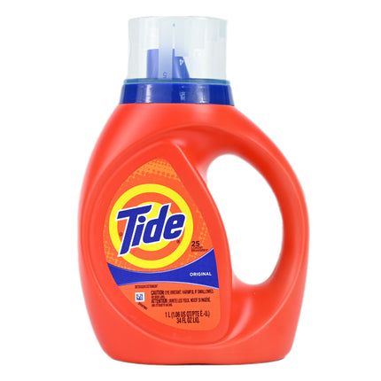 Tide Laundry Detergent - 34oz