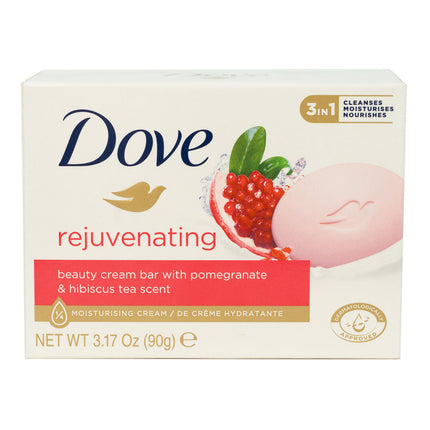 Dove Rejuvenating Beauty Cream Soap Bar - 90g