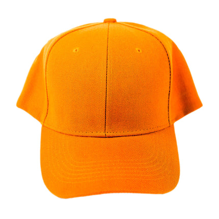 Standard Cap Orange Hat [GJKN001]