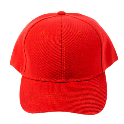 Standard Cap Red Hat [GJKN001]