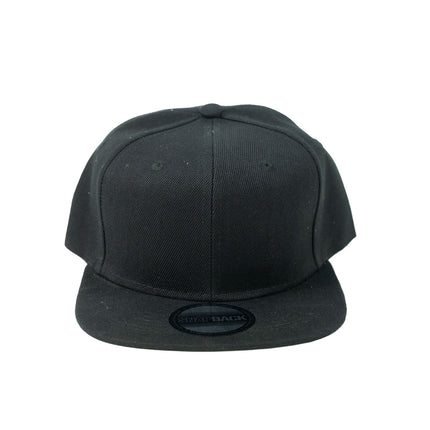 Snapback Cap Black Hat [GJK002SN]