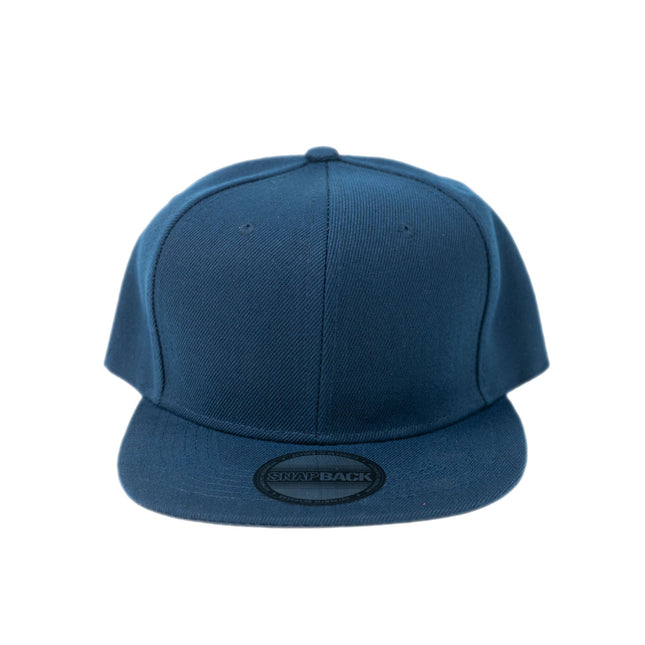Snapback Cap Navy Hat [GJK002SN]