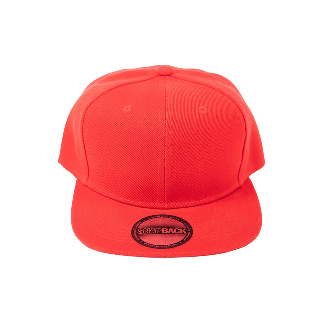 Snapback Cap Red Hat [GJK002SN]