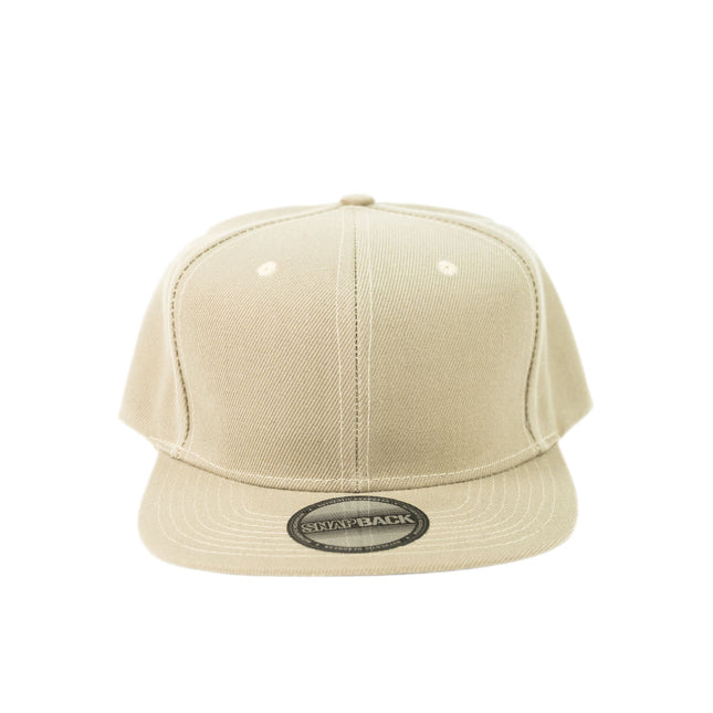 Snapback Cap Tan Hat [GJK002SN]