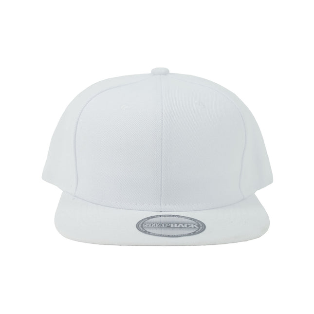 Snapback Cap White Hat [GJK002SN]