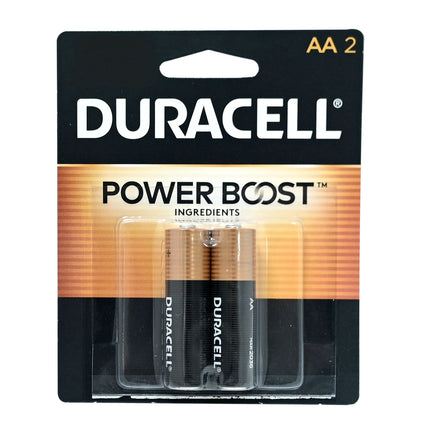 Duracell 2ct AA Batteries