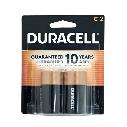 Duracell 2ct C Batteries