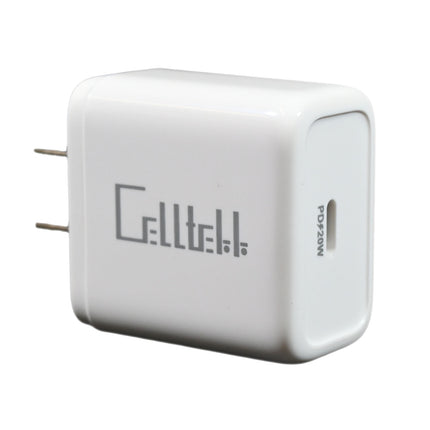Celltekk 20W USB-C Fast Charger - 1pc