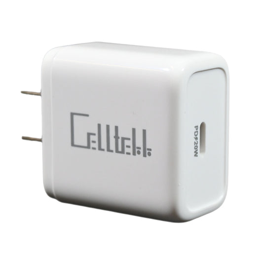 Celltekk 20W USB-C Fast Charger - 1pc