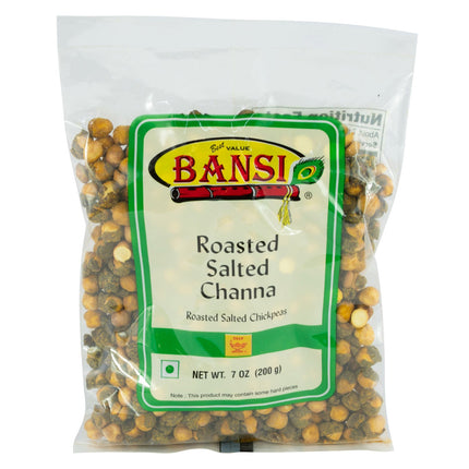 Bansi Roasted Salted Channa - 200g