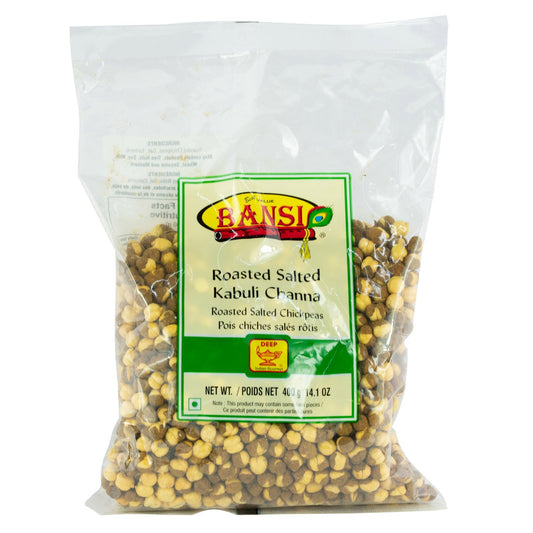 Bansi Roasted Salted Kabuli Channa - 400g