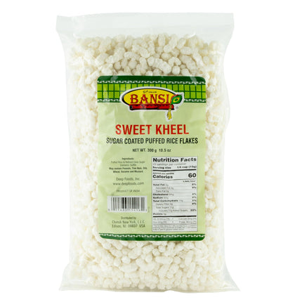 Bansi Sweet Kheel (Sugar Coated Puffed Rice Flakes) - 300g