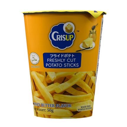 CrisUp Potato Sticks - Honey Butter - 50g