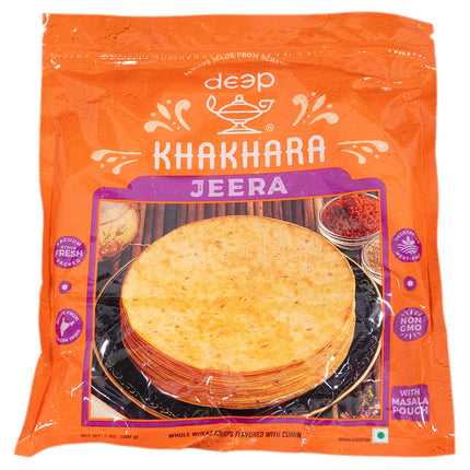 Deep Khakhara Jeera Crisps - 200g
