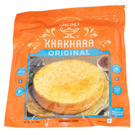 Deep Khakhara Original Crisps - 200g