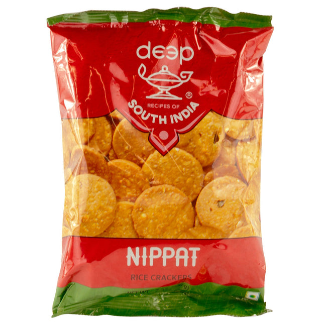 Deep Nippat Rice Crackers - 200g