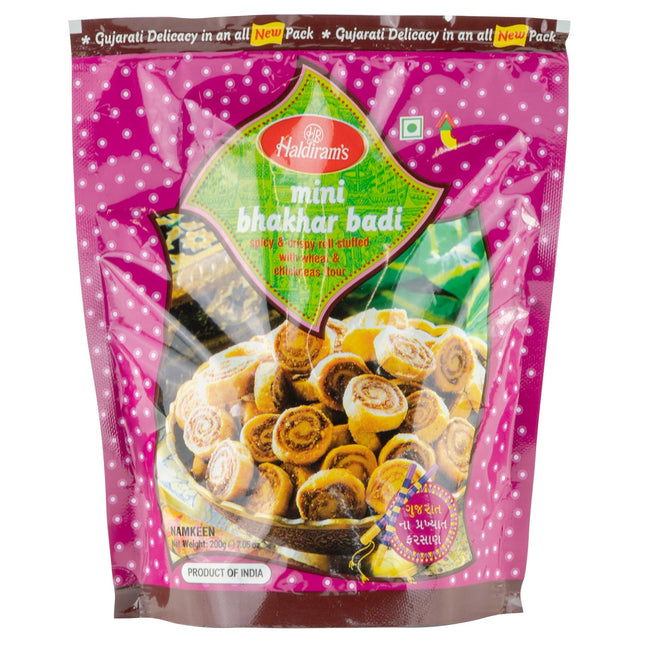 Haldiram's Mini Bhakhar Badi - 200g