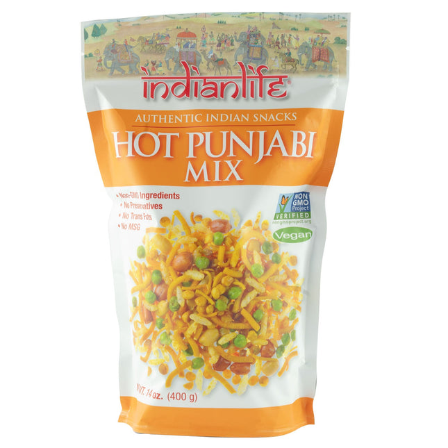 IndianLife Hot Punjabi Mix - 400g