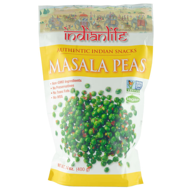 IndianLife Masala Peas - 400g