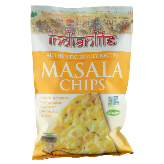 IndianLife Masala Chips - 170g