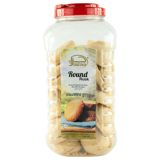 Jazaa Round Rusk - 500g