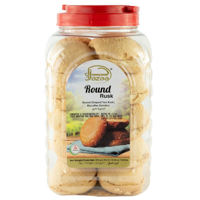 Jazaa Round Rusk - 300g