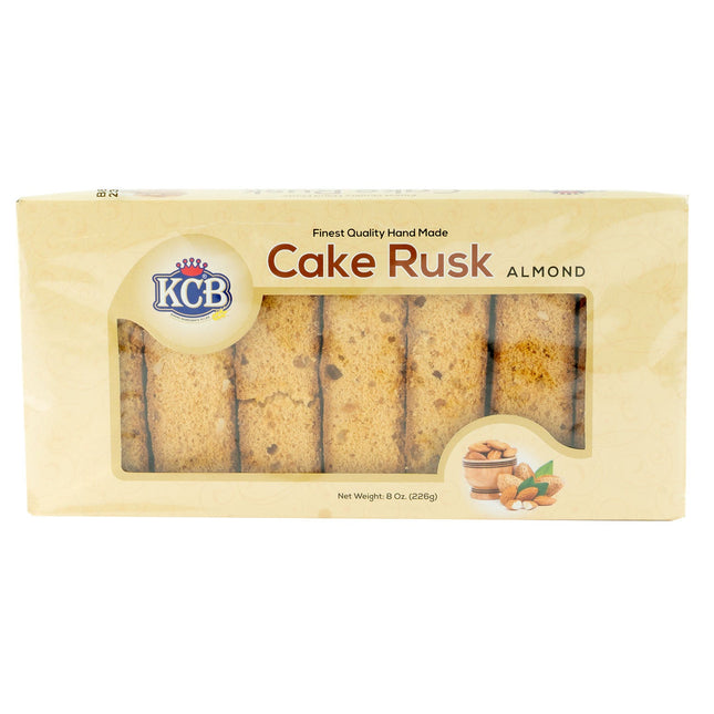 KCB Almond Cake Rusk - 227g