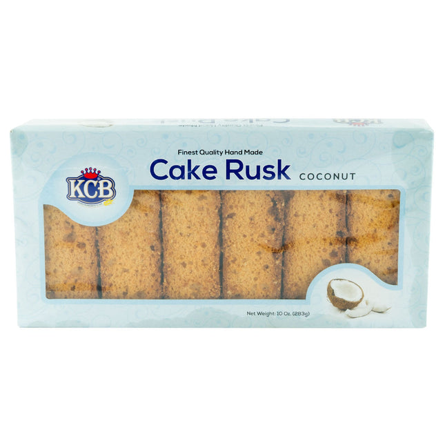 KCB Coconut Cake Rusk - 284g