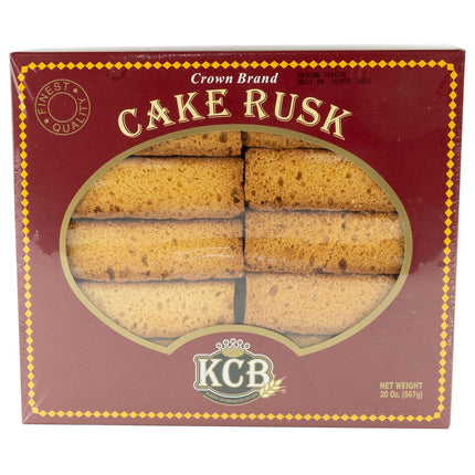 KCB Crown Brand Cake Rusk - 567g