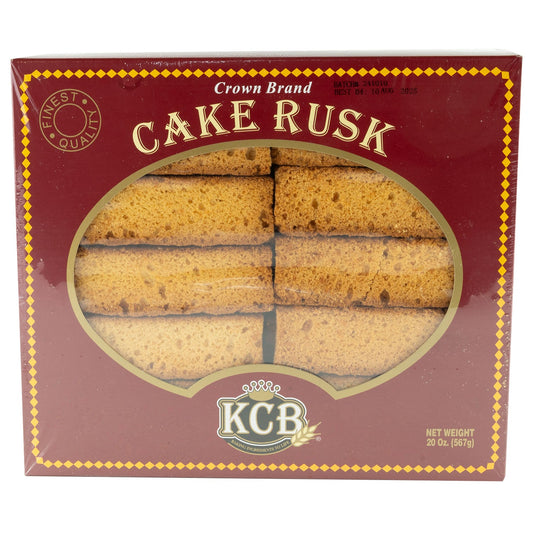 KCB Crown Brand Cake Rusk - 567g