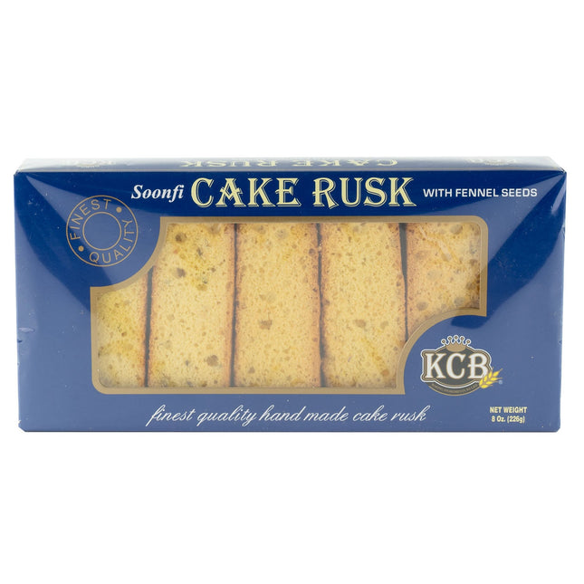KCB Soonfi Cake Rusk with Fennel Seeds - 227g