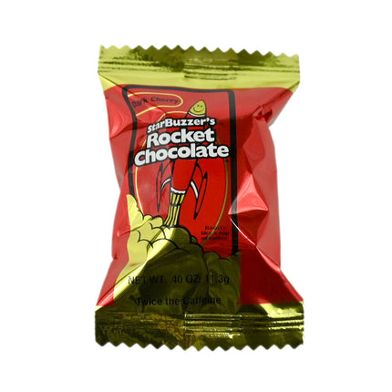 Starbuzzer's Rocket Chocolate - Dark Chocolate Cherry Truffle - 1pc