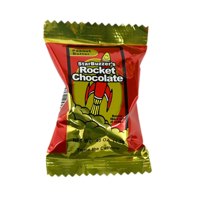 Starbuzzer's Rocket Chocolate - Peanut Butter - 1pc