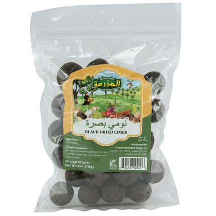Al Mazrah Black Dried Limes - 113g
