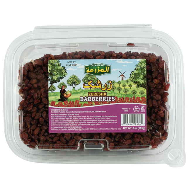 Al Mazrah Zereshk Barberries - 227g