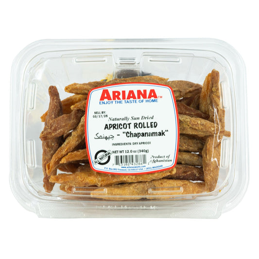 Ariana Apricot Rolled (Chapnamak) - 340g