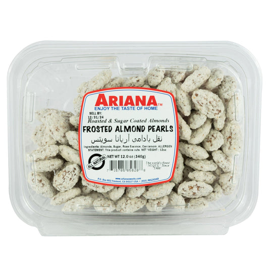Ariana Frosted Almond Pearls - 340g