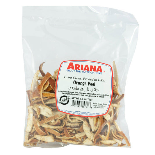 Ariana Orange Peel - 70g