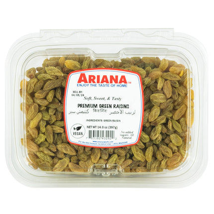 Ariana Premium Green Raisins - 400g