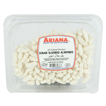Ariana Sugar Silvered Almonds - 227g