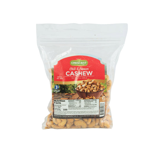 Crescent Chili & Lemon Cashew - 340g