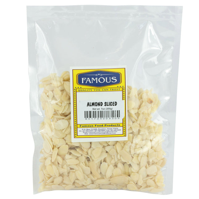 Famous Almond Sliced - 200g