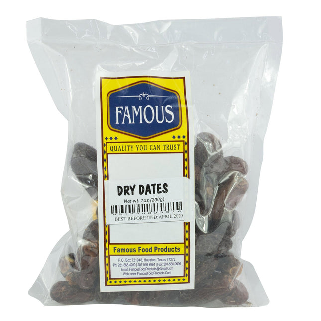 Famous Dry Dates - 200g