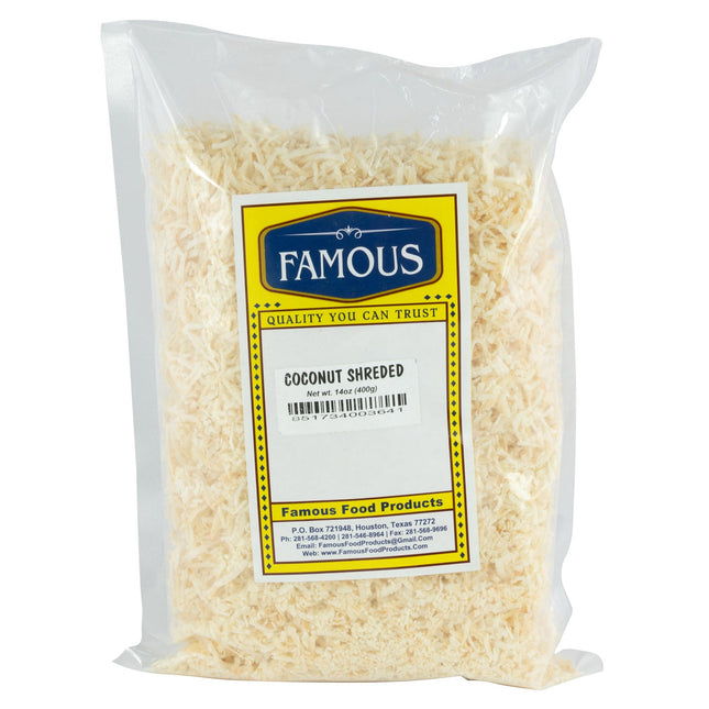 Famous Shredded Coconut - 400g