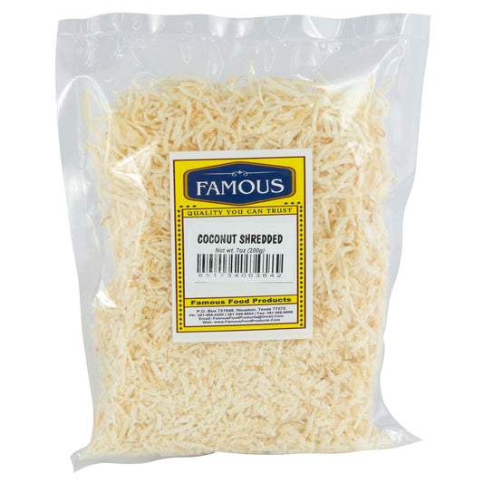 Famous Shredded Coconut - 200g
