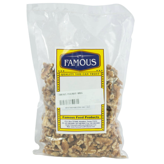 Famous Whole Walnuts - 400g