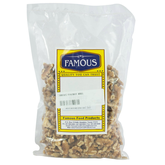 Famous Whole Walnuts - 400g
